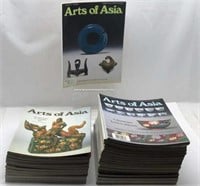Collection Of Arts Of Asia Magazines Published In
