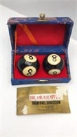 Chinese Asian Musical Stress Balls In Box