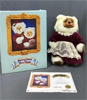 Raikes Bear Mrs Claus In Box #21391
