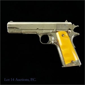 Colt 1911 .45ACP U.S. Army Nickel Finish Pistol