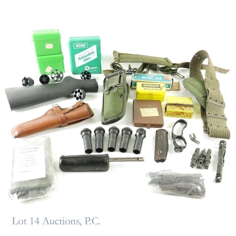 Gun Holsters, Parts, Ammo, & More