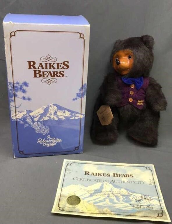 Raikes Bear Bently In Box #5448