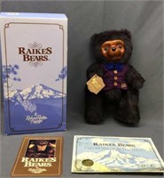 Raikes Bear Bently In Box #5448
