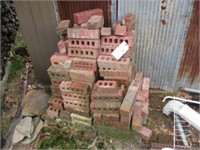 All the bricks and cinder blocks