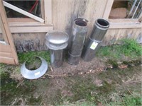Double wall stove pipe