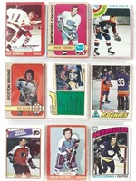 Collection de cartes de hockey vintage NEAR MINT