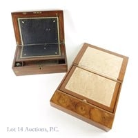 Portable Wooden Writing / Ship's Desks