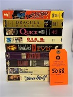 Lot of VHS Screeners, Thriller/Action/Drama "The G