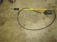 Extension hose for pressure washer