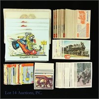 1950s Trading Cards & Ed Roth Aqual-Cal Decals