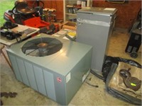 Rheem 3.5 or 4-ton unit - suppose to work/charged