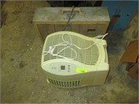 Humidifier and box fan
