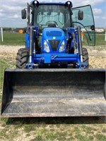 2020 NEW HOLLAND WORKMASTER TRACTOR
