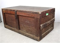 Vintage Carpenters Wooden Tool Chest