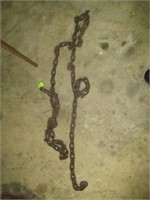 12' chain NO hooks