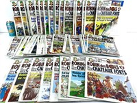 Collection complète de magazines Robin des Bois et