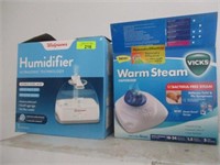 Humidifier and vaporizer
