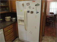 Kenmore side-by-side refrigerator