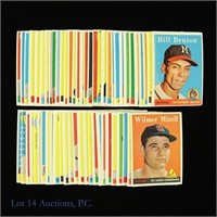 1958 Topps Baseball Cards (58)