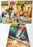 3 B.D CLASSICS Illustrated 1946-1952 très bon état
