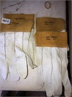2 pairs Size 11 leather welding gloves