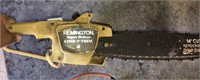 Remington 14" electric chain saw