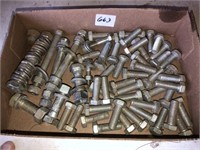 Heavy duty bolts and washers approx 2in