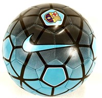 Ballon de soccer NIKE FCB size 5, neuf