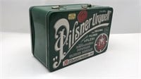 Pilsner Urquell Pilsner Bier Metal Beer Box Missig