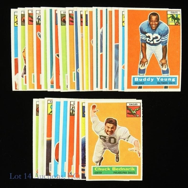 1956 Topps Football Cards (29)