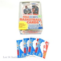 1989-90 Hoops Basketball Wax Box W  / 36 Packs