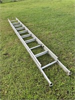 18' extension ladder