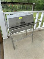 Small aluminum grill
