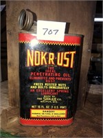 Nok-r-ust unopened can penetrating oil