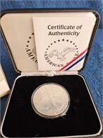 GENUINE UNITED STATES MINT ISSUED AMERICAN EAGLE