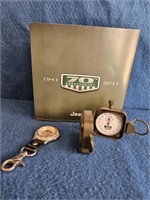 JEEP STOPWATCH/COMPASS 2"X2", AND 4" JEEP WATCH