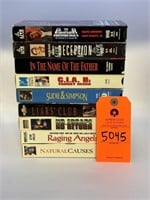 Lot of Rare 1990's VHS Screeners, Horror/Thriller/