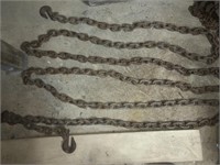 Approx 20ft double hook log chain