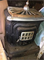 Wood stove cast iron