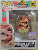 Hatching Raptor 1442 Jurassic Park 30th