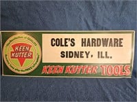 SPEAKING OF SIDNEY IL HISTORY,  HERES A METAL