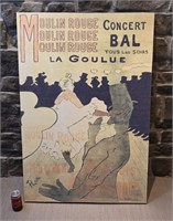 Impression Moulin Rouge, Concert bal La Goulue,