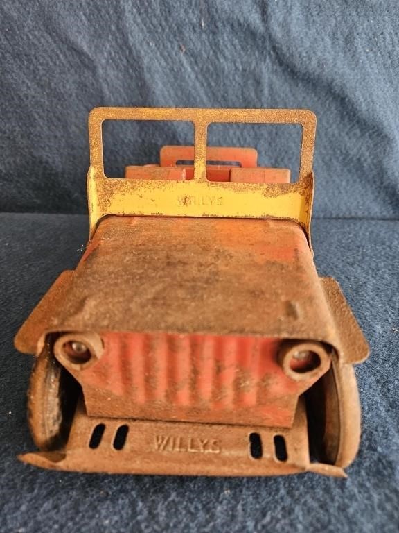 PRESSED STEEL AND DIECAST COLLECTIBLES, ANTIQUES AND MORE