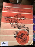 1977 Jeep service manual