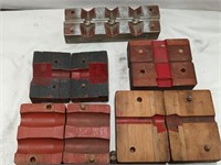 5 Two part Foundry Molds look at pictures