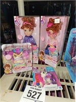 Fancy Nancy dolls & accessories