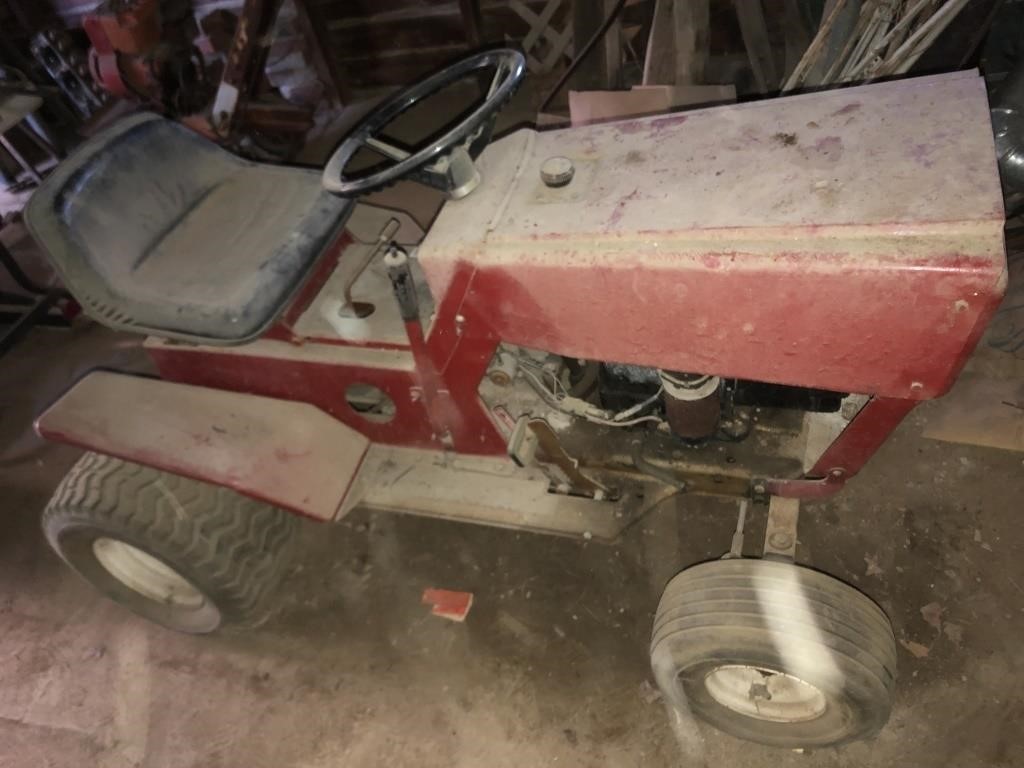 Old Sears riding tractor *for parts only