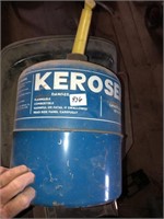 5gal kerosene can and kerosene heater