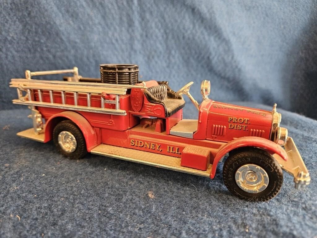 PRESSED STEEL AND DIECAST COLLECTIBLES, ANTIQUES AND MORE