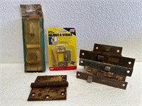 Vintage locks w/ newer hardware